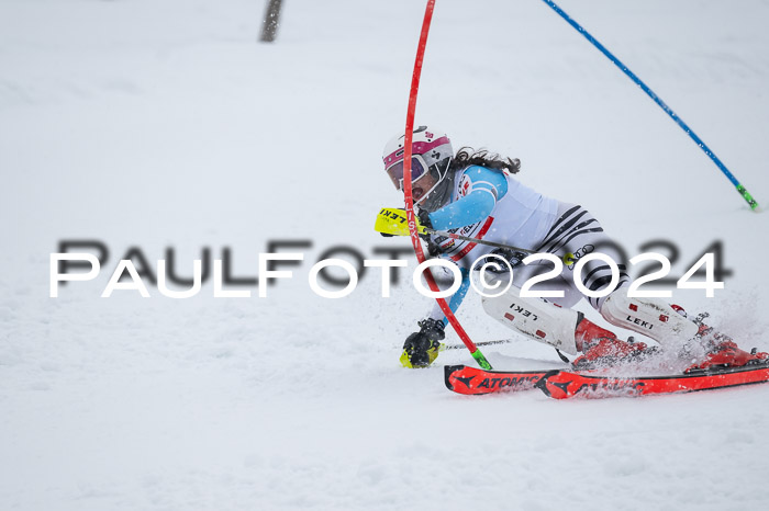 DSV ELK Schülercup Alpin U16 SL, 09.03.2024
