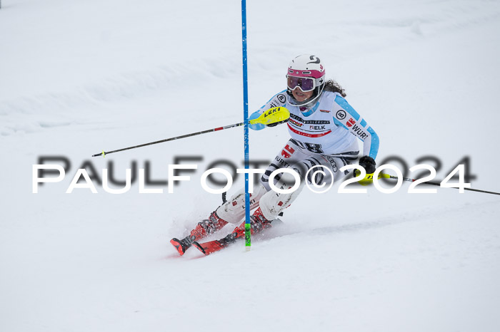 DSV ELK Schülercup Alpin U16 SL, 09.03.2024