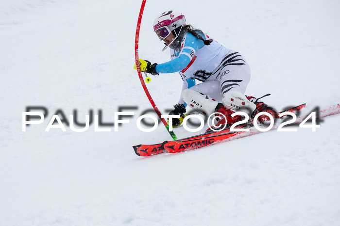 DSV ELK Schülercup Alpin U16 SL, 09.03.2024