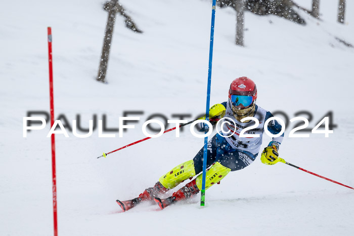 DSV ELK Schülercup Alpin U16 SL, 09.03.2024