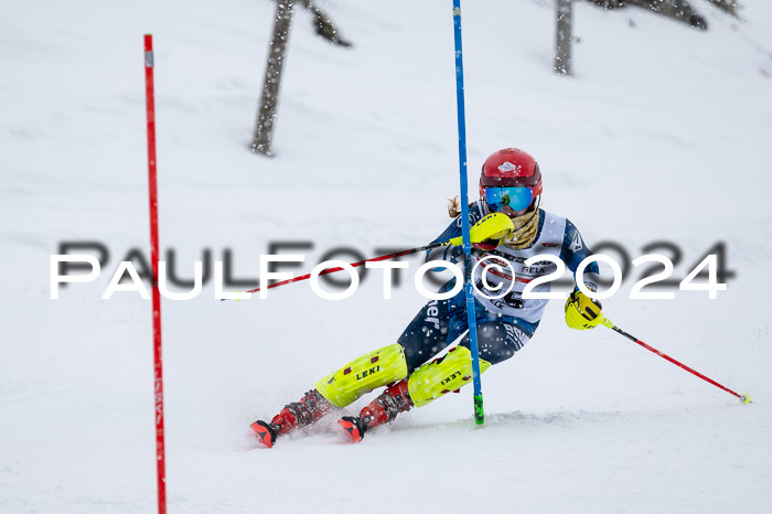 DSV ELK Schülercup Alpin U16 SL, 09.03.2024