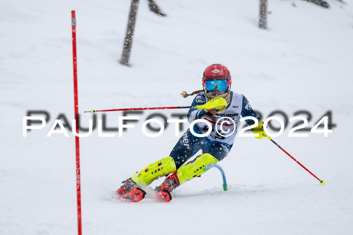 DSV ELK Schülercup Alpin U16 SL, 09.03.2024