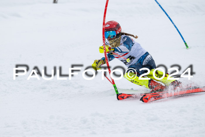DSV ELK Schülercup Alpin U16 SL, 09.03.2024
