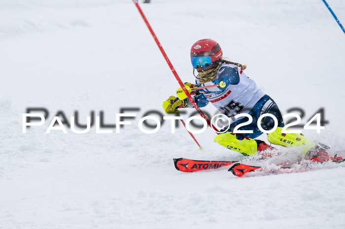 DSV ELK Schülercup Alpin U16 SL, 09.03.2024