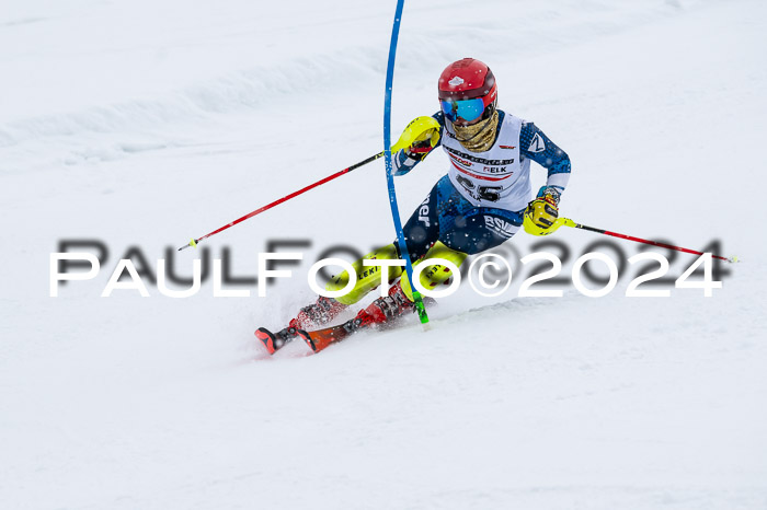 DSV ELK Schülercup Alpin U16 SL, 09.03.2024