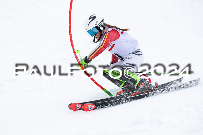DSV ELK Schülercup Alpin U16 SL, 09.03.2024