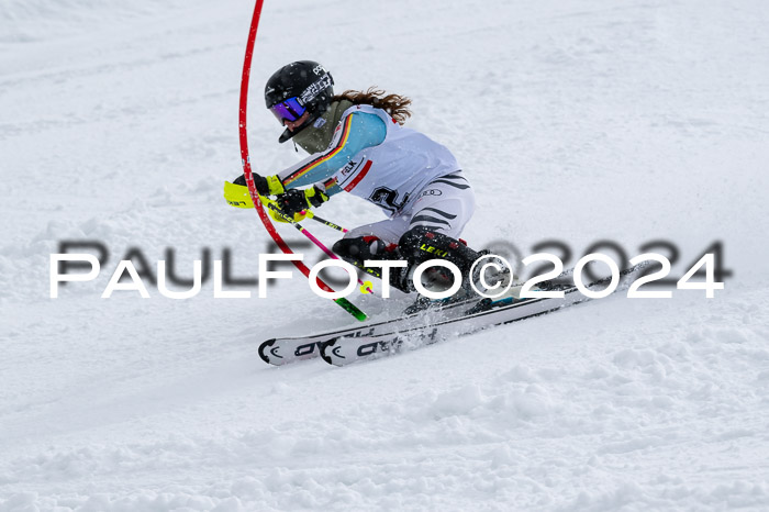 DSV ELK Schülercup Alpin U16 SL, 09.03.2024