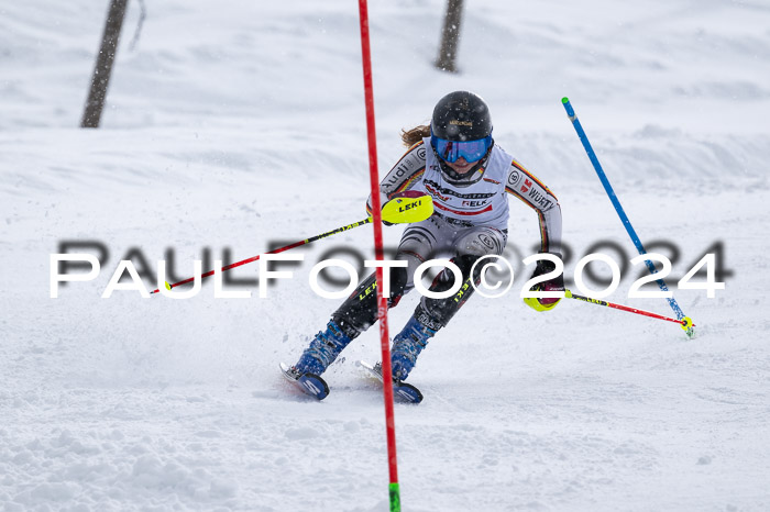 DSV ELK Schülercup Alpin U16 SL, 09.03.2024