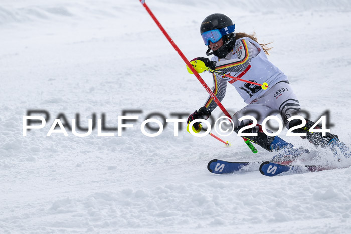 DSV ELK Schülercup Alpin U16 SL, 09.03.2024