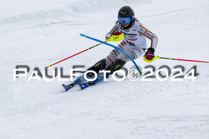 DSV ELK Schülercup Alpin U16 SL, 09.03.2024