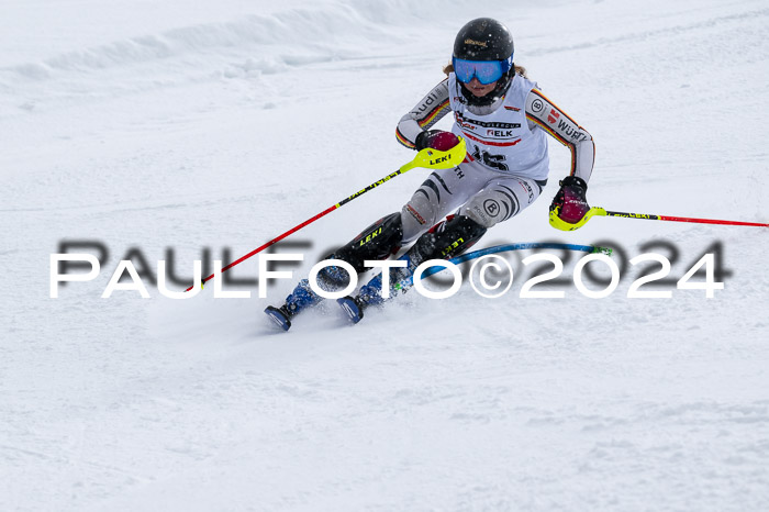 DSV ELK Schülercup Alpin U16 SL, 09.03.2024