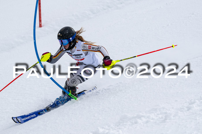DSV ELK Schülercup Alpin U16 SL, 09.03.2024