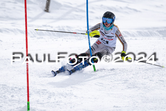 DSV ELK Schülercup Alpin U16 SL, 09.03.2024