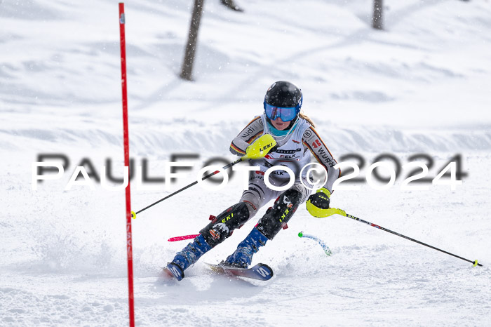 DSV ELK Schülercup Alpin U16 SL, 09.03.2024