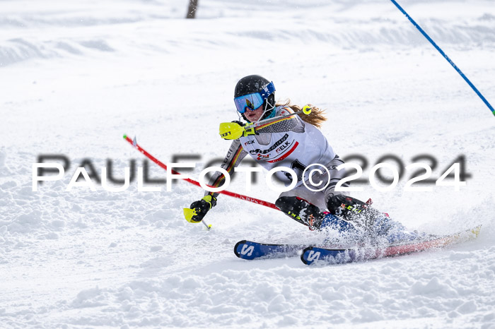 DSV ELK Schülercup Alpin U16 SL, 09.03.2024