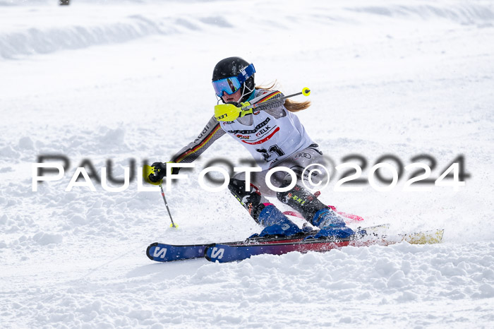 DSV ELK Schülercup Alpin U16 SL, 09.03.2024