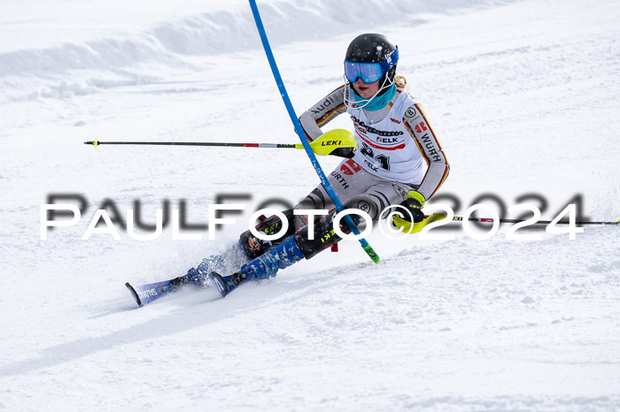 DSV ELK Schülercup Alpin U16 SL, 09.03.2024