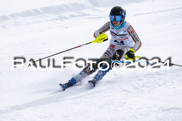 DSV ELK Schülercup Alpin U16 SL, 09.03.2024