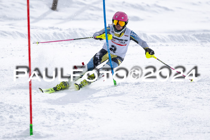 DSV ELK Schülercup Alpin U16 SL, 09.03.2024