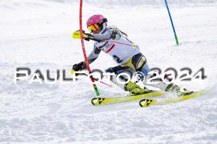 DSV ELK Schülercup Alpin U16 SL, 09.03.2024