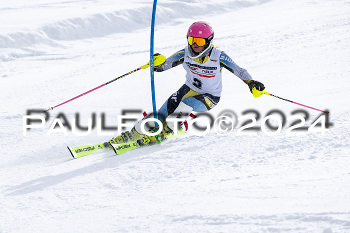DSV ELK Schülercup Alpin U16 SL, 09.03.2024