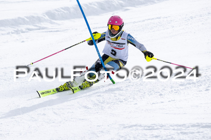 DSV ELK Schülercup Alpin U16 SL, 09.03.2024