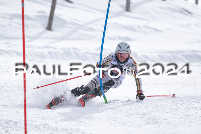 DSV ELK Schülercup Alpin U16 SL, 09.03.2024