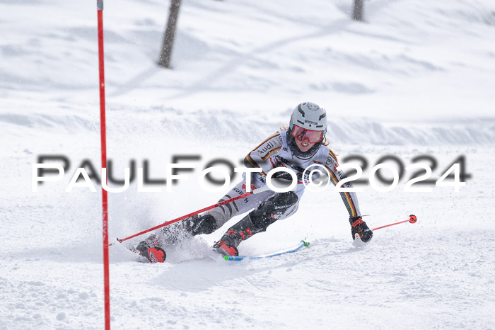 DSV ELK Schülercup Alpin U16 SL, 09.03.2024