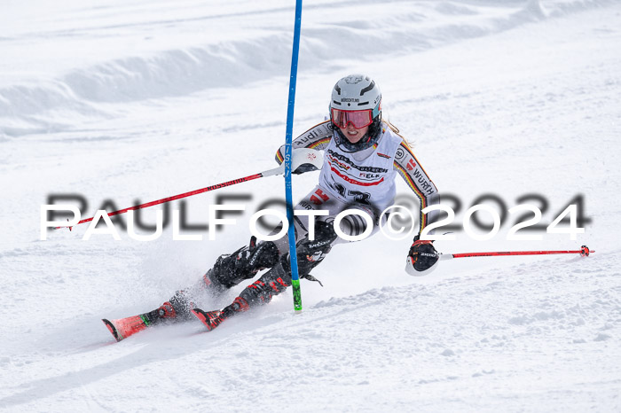 DSV ELK Schülercup Alpin U16 SL, 09.03.2024