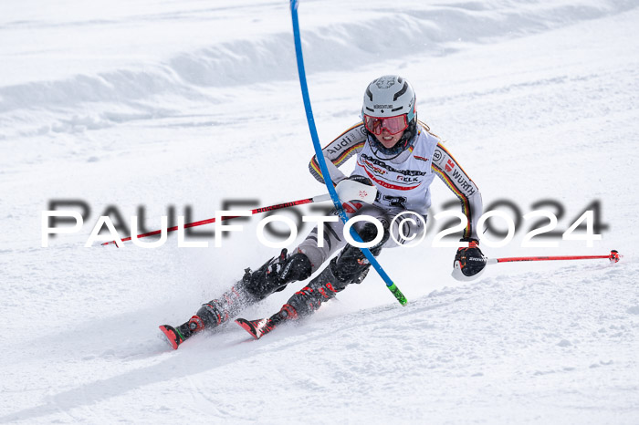 DSV ELK Schülercup Alpin U16 SL, 09.03.2024