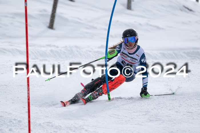 DSV ELK Schülercup Alpin U16 SL, 09.03.2024
