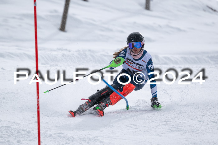 DSV ELK Schülercup Alpin U16 SL, 09.03.2024