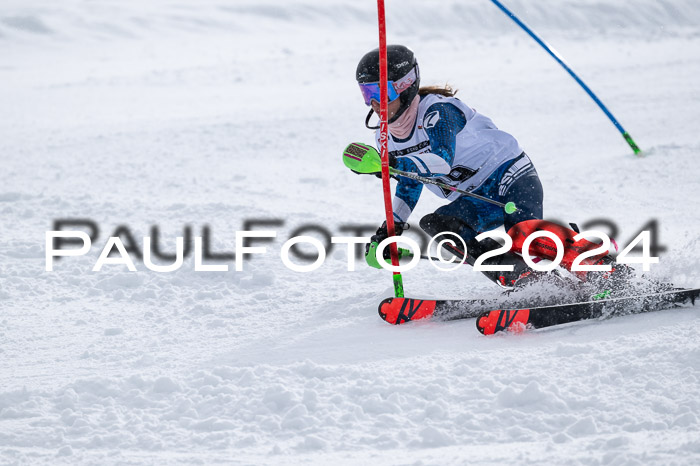 DSV ELK Schülercup Alpin U16 SL, 09.03.2024
