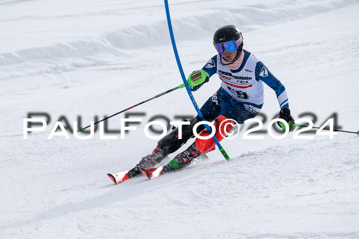 DSV ELK Schülercup Alpin U16 SL, 09.03.2024