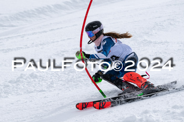 DSV ELK Schülercup Alpin U16 SL, 09.03.2024