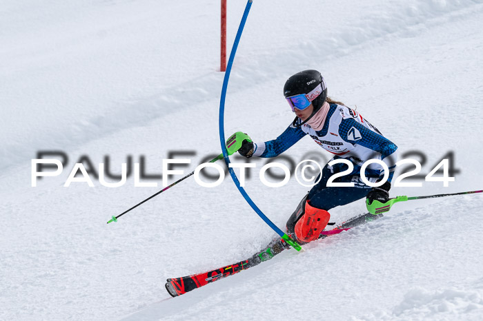 DSV ELK Schülercup Alpin U16 SL, 09.03.2024