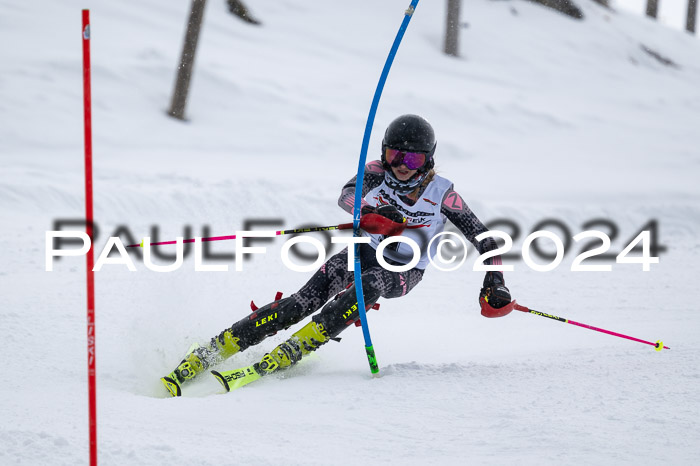 DSV ELK Schülercup Alpin U16 SL, 09.03.2024