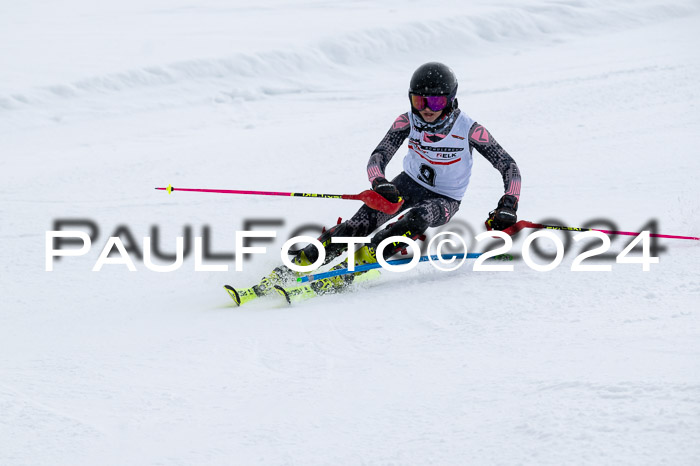 DSV ELK Schülercup Alpin U16 SL, 09.03.2024