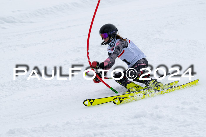 DSV ELK Schülercup Alpin U16 SL, 09.03.2024