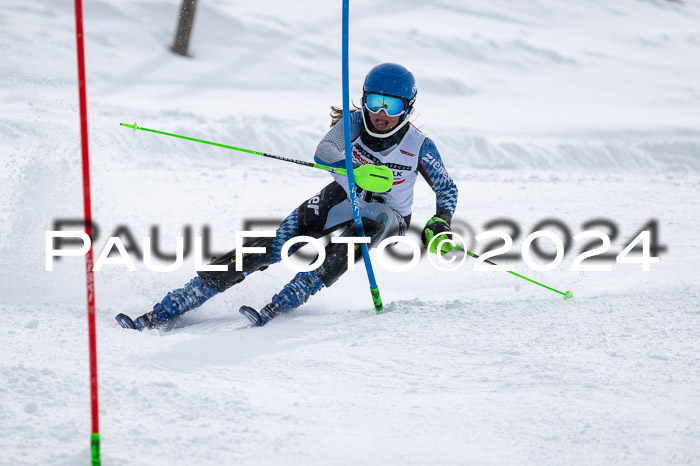DSV ELK Schülercup Alpin U16 SL, 09.03.2024