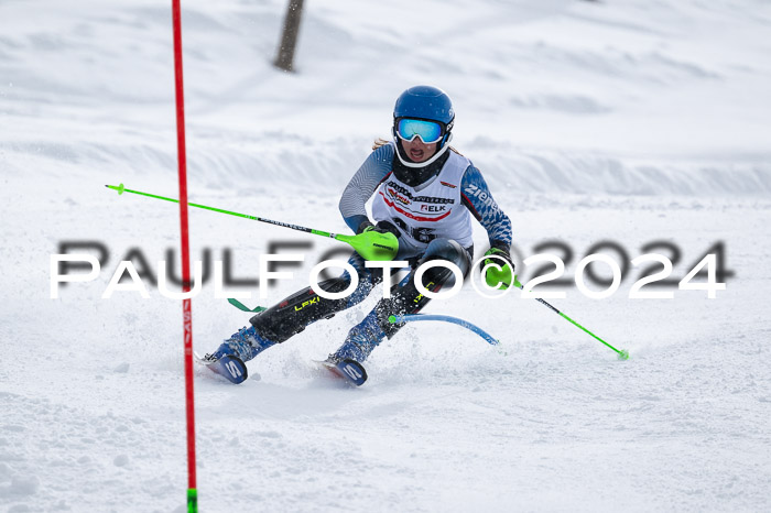 DSV ELK Schülercup Alpin U16 SL, 09.03.2024