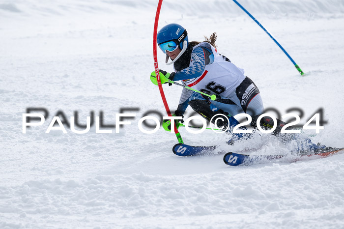 DSV ELK Schülercup Alpin U16 SL, 09.03.2024