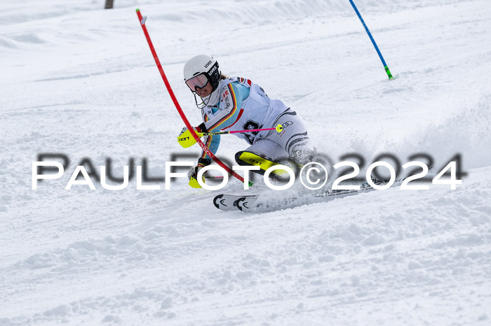DSV ELK Schülercup Alpin U16 SL, 09.03.2024