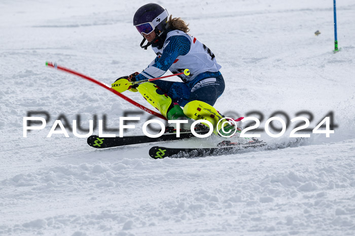 DSV ELK Schülercup Alpin U16 SL, 09.03.2024