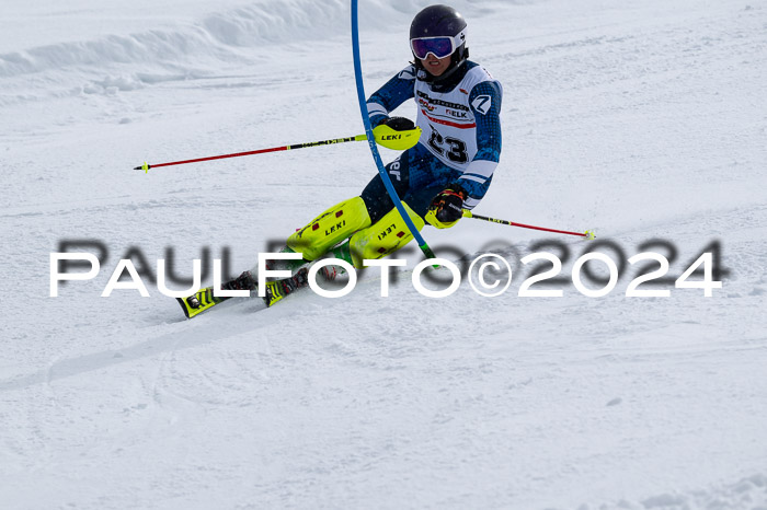 DSV ELK Schülercup Alpin U16 SL, 09.03.2024