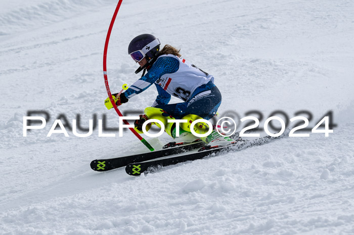DSV ELK Schülercup Alpin U16 SL, 09.03.2024