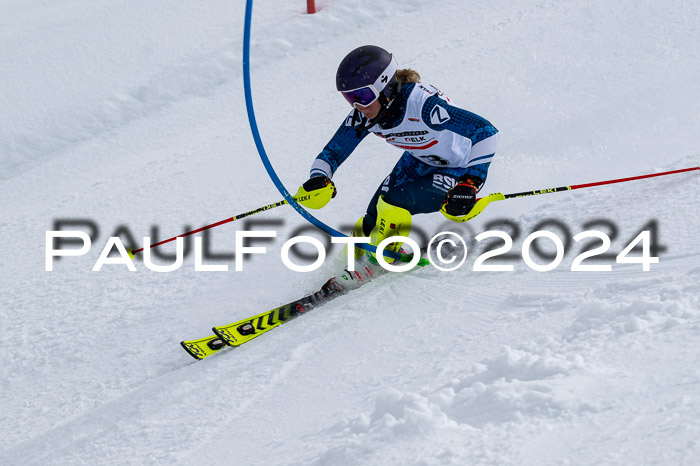DSV ELK Schülercup Alpin U16 SL, 09.03.2024