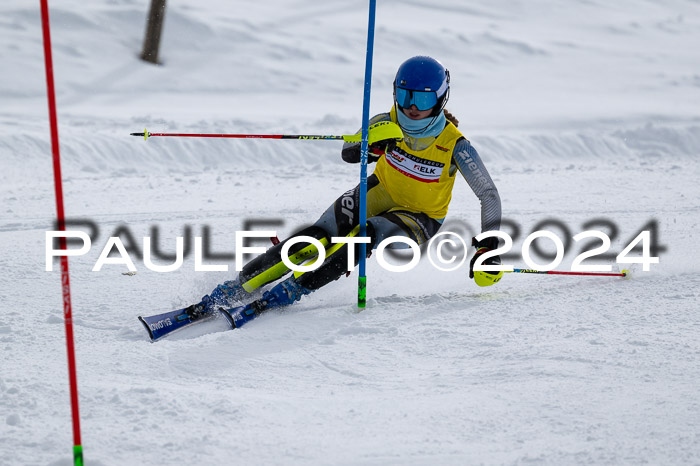 DSV ELK Schülercup Alpin U16 SL, 09.03.2024