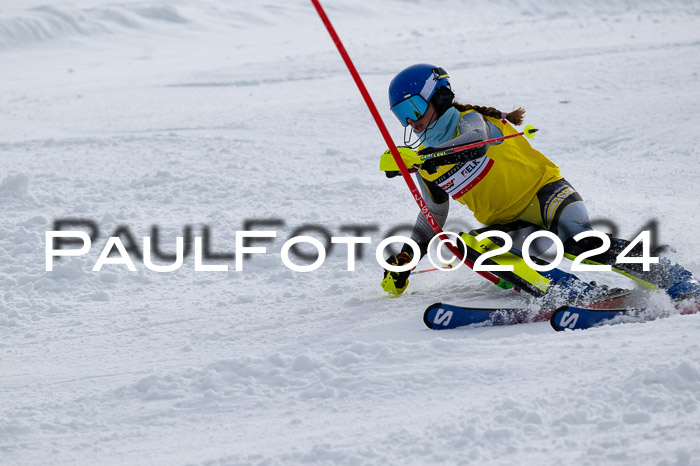 DSV ELK Schülercup Alpin U16 SL, 09.03.2024