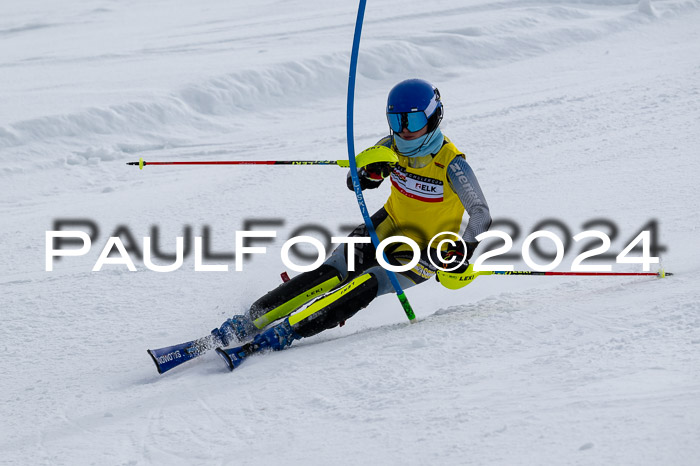DSV ELK Schülercup Alpin U16 SL, 09.03.2024